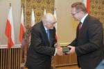 Władysław Bartoszewski Honorowym Obywatelem Miasta Opola