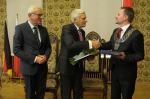 Hans-Gert Pöttering i Jerzy Buzek Honorowymi Obywatelami Opola