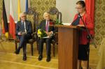 Hans-Gert Pöttering i Jerzy Buzek Honorowymi Obywatelami Opola
