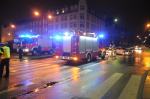Wypadek na skrzyżowaniu. 31-latek zignorował czerwone światło.