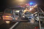Pijany 36-latek spowodował wypadek na A4