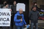 Protest pod opolską delegaturą wyborczą: PKW do domu!
