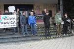 Protest pod opolską delegaturą wyborczą: PKW do domu!