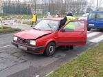 87-letni kierowca potrącił kobietę na przejściu dla pieszych