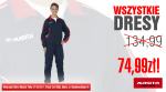 Wielka wyprzedaż 2014 markowej odzieży sportowej!