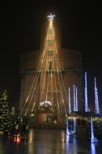 Ponad 30 zwierząt w Żywej Szopce w domEXPO 