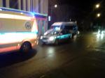 Trzy osoby ranne po wypadku w centrum Opola