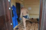 Przy kamionce Silesia działa sauna