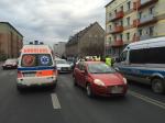 Cztery auta zderzyły się na ul. Nysy Łużyckiej