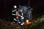 Wypadek podczas wyprzedzania na trasie Opole-Brzeg