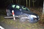 Wypadek podczas wyprzedzania na trasie Opole-Brzeg