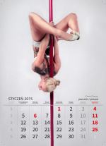 Tancerki pole dance wydały kalendarz