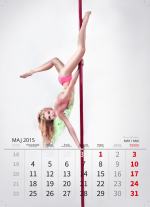 Tancerki pole dance wydały kalendarz