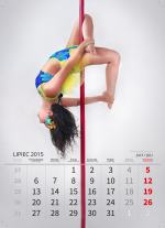 Tancerki pole dance wydały kalendarz