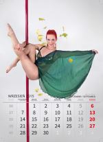 Tancerki pole dance wydały kalendarz