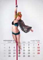 Tancerki pole dance wydały kalendarz