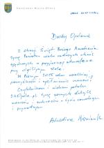 Świąteczne i noworoczne życzenia od prezydenta Opola