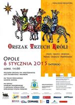 Orszak Trzech Króli przejdzie przez Opole