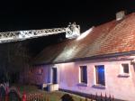 Wichura nad Opolszczyzną. Powalone drzewa, zerwane dachy i brak prądu.