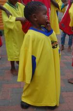 Dzieci z RPA dostały stroje Odry Opole