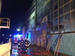 Pożar w hali magazynowej przy ul. Wschodniej