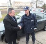 Nowy radiowóz nieoznakowany w opolskiej policji