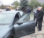 Nowy radiowóz nieoznakowany w opolskiej policji