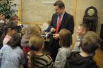 Dzieci z wizytą u prezydenta Opola