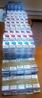 Glora znalazła 730 paczek papierosów bez akcyzy