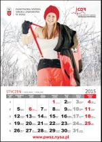 Studenci stworzyli kalendarz, by pomóc choremu koledze