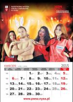 Studenci stworzyli kalendarz, by pomóc choremu koledze