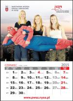 Studenci stworzyli kalendarz, by pomóc choremu koledze