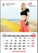 Studenci stworzyli kalendarz, by pomóc choremu koledze