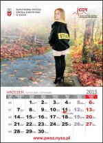 Studenci stworzyli kalendarz, by pomóc choremu koledze