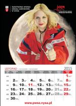 Studenci stworzyli kalendarz, by pomóc choremu koledze