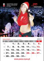 Studenci stworzyli kalendarz, by pomóc choremu koledze