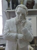 Rzeźba Osmańczyka jest już gotowa