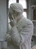 Rzeźba Osmańczyka jest już gotowa