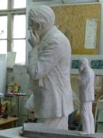 Rzeźba Osmańczyka jest już gotowa