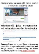 Fałszywe profile i linki mogą na Facebooku dotyczyć i nas