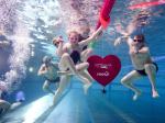 Walentynkowa sesja pod wodą. Zobacz zdjęcia opolan!
