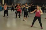 Zumba królowała w Studenckim Centrum Kultury