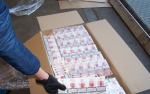 Kierowca ciężarówki wiózł 600 tysięcy nielegalnych papierosów