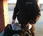 Na autostradzie zatrzymano kuriera z 4 kilogramami amfetaminy