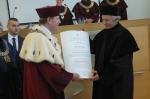 Doktorat Honoris Causa dla prof. Franciszka Gruczy