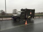 Pogorszyła się pogoda, kierowcy są mniej uważni