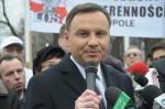 Andrzej Duda objeżdża Opolszczyznę