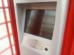 Czerwona budka jako infokiosk wróciła przed ratusz