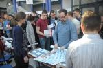 Studenci i absolwenci szukali pracy na targach