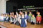 Przedszkolaki wzięły udział w olimpiadzie matematycznej